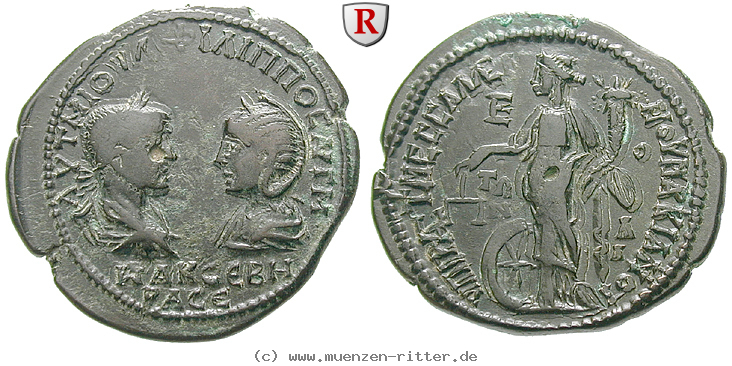 Klicken Sie auf das Bild um es auf Ihrem Rechner zu speichern thrakien-donaugebiet-philippus-i-bronze/38226.jpg