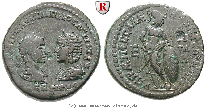 Klicken Sie auf das Bild um es auf Ihrem Rechner zu speichern thrakien-donaugebiet-philippus-i-bronze/38227.jpg