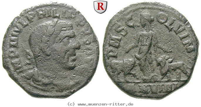 Klicken Sie auf das Bild um es auf Ihrem Rechner zu speichern thrakien-donaugebiet-philippus-i-bronze/39259.jpg