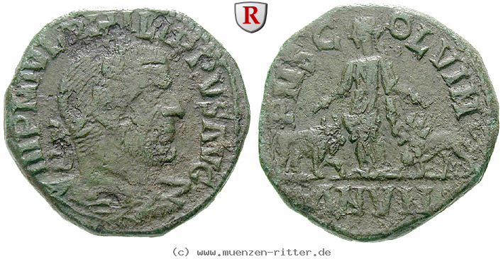 thrakien-donaugebiet-philippus-i-bronze/39260.jpg
