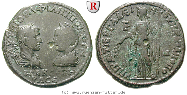 Klicken Sie auf das Bild um es auf Ihrem Rechner zu speichern thrakien-donaugebiet-philippus-i-bronze/39421.jpg