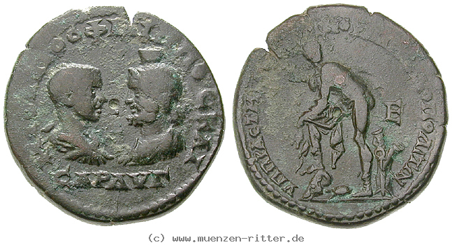 Klicken Sie auf das Bild um es auf Ihrem Rechner zu speichern thrakien-donaugebiet-philippus-ii-bronze/14385.jpg