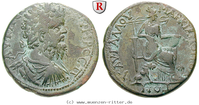Klicken Sie auf das Bild um es auf Ihrem Rechner zu speichern thrakien-donaugebiet-septimius-severus-bronze/40359.jpg