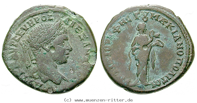 Klicken Sie auf das Bild um es auf Ihrem Rechner zu speichern thrakien-donaugebiet-severus-alexander-4-assaria/erom5350.jpg