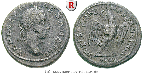 Klicken Sie auf das Bild um es auf Ihrem Rechner zu speichern thrakien-donaugebiet-severus-alexander-bronze/32619.jpg