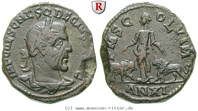 Klicken Sie auf das Bild um es auf Ihrem Rechner zu speichern thrakien-donaugebiet-traianus-decius-bronze/41870.jpg