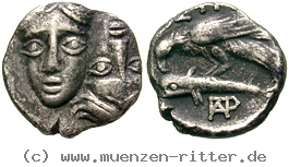 Klicken Sie auf das Bild um es auf Ihrem Rechner zu speichern thrakien-donaugebiet-trihemiobol/egri9007.jpg