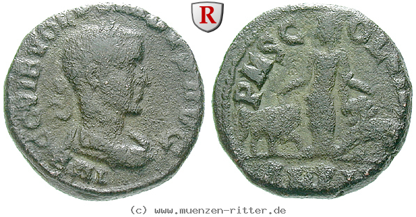 Klicken Sie auf das Bild um es auf Ihrem Rechner zu speichern thrakien-donaugebiet-volusianus-bronze/41873.jpg