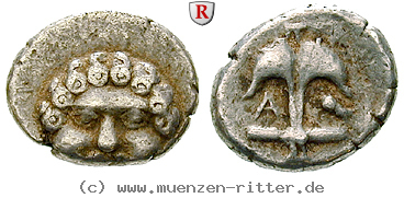 Klicken Sie auf das Bild um es auf Ihrem Rechner zu speichern thrakien-drachme/32315.jpg