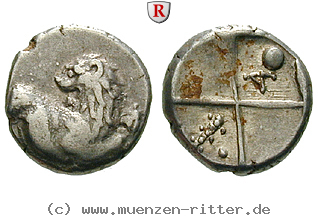 Klicken Sie auf das Bild um es auf Ihrem Rechner zu speichern thrakien-hemidrachme/102991.jpg