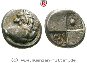 Klicken Sie auf das Bild um es auf Ihrem Rechner zu speichern thrakien-hemidrachme/103160.jpg