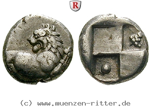 Klicken Sie auf das Bild um es auf Ihrem Rechner zu speichern thrakien-hemidrachme/103166.jpg
