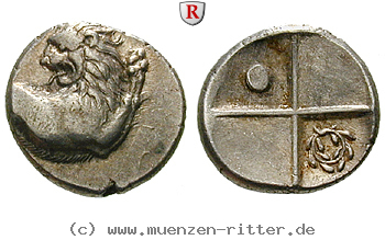 Klicken Sie auf das Bild um es auf Ihrem Rechner zu speichern thrakien-hemidrachme/103167.jpg
