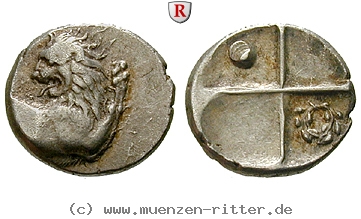 Klicken Sie auf das Bild um es auf Ihrem Rechner zu speichern thrakien-hemidrachme/103168.jpg