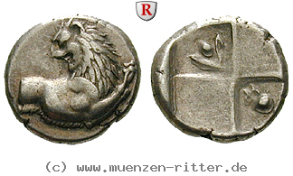 Klicken Sie auf das Bild um es auf Ihrem Rechner zu speichern thrakien-hemidrachme/103169.jpg