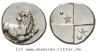 Klicken Sie auf das Bild um es auf Ihrem Rechner zu speichern thrakien-hemidrachme/18328.jpg