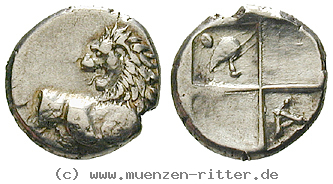Klicken Sie auf das Bild um es auf Ihrem Rechner zu speichern thrakien-hemidrachme/42473.jpg