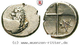 Klicken Sie auf das Bild um es auf Ihrem Rechner zu speichern thrakien-hemidrachme/52496.jpg
