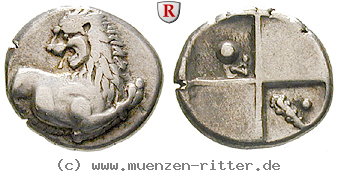 Klicken Sie auf das Bild um es auf Ihrem Rechner zu speichern thrakien-hemidrachme/53686.jpg