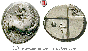 Klicken Sie auf das Bild um es auf Ihrem Rechner zu speichern thrakien-hemidrachme/67869.jpg