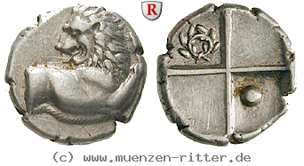 Klicken Sie auf das Bild um es auf Ihrem Rechner zu speichern thrakien-hemidrachme/77099.jpg