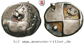 Klicken Sie auf das Bild um es auf Ihrem Rechner zu speichern thrakien-hemidrachme/85574.jpg