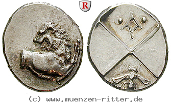 Klicken Sie auf das Bild um es auf Ihrem Rechner zu speichern thrakien-hemidrachme/85857.jpg