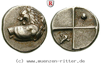 Klicken Sie auf das Bild um es auf Ihrem Rechner zu speichern thrakien-hemidrachme/88809.jpg