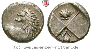 Klicken Sie auf das Bild um es auf Ihrem Rechner zu speichern thrakien-hemidrachme/89809.jpg