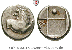 Klicken Sie auf das Bild um es auf Ihrem Rechner zu speichern thrakien-hemidrachme/89936.jpg