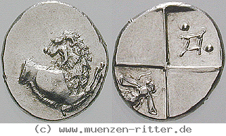 Klicken Sie auf das Bild um es auf Ihrem Rechner zu speichern thrakien-hemidrachme/egri10828.jpg