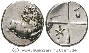 Klicken Sie auf das Bild um es auf Ihrem Rechner zu speichern thrakien-hemidrachme/egri10830.jpg