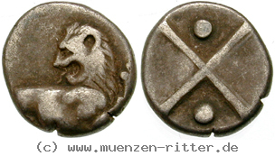 Klicken Sie auf das Bild um es auf Ihrem Rechner zu speichern thrakien-hemidrachme/egri7057.jpg