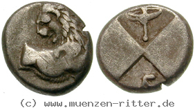 Klicken Sie auf das Bild um es auf Ihrem Rechner zu speichern thrakien-hemidrachme/egri7058.jpg