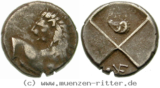 Klicken Sie auf das Bild um es auf Ihrem Rechner zu speichern thrakien-hemidrachme/egri7059.jpg