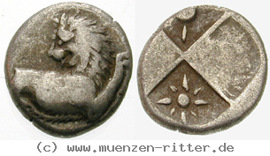 Klicken Sie auf das Bild um es auf Ihrem Rechner zu speichern thrakien-hemidrachme/egri7064.jpg