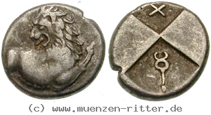 Klicken Sie auf das Bild um es auf Ihrem Rechner zu speichern thrakien-hemidrachme/egri7066.jpg