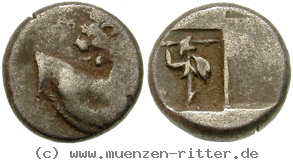 Klicken Sie auf das Bild um es auf Ihrem Rechner zu speichern thrakien-hemidrachme/egri7067.jpg