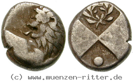 Klicken Sie auf das Bild um es auf Ihrem Rechner zu speichern thrakien-hemidrachme/egri7068.jpg