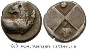 Klicken Sie auf das Bild um es auf Ihrem Rechner zu speichern thrakien-hemidrachme/egri7089.jpg