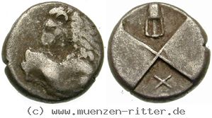 Klicken Sie auf das Bild um es auf Ihrem Rechner zu speichern thrakien-hemidrachme/egri7092.jpg