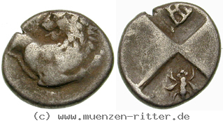 Klicken Sie auf das Bild um es auf Ihrem Rechner zu speichern thrakien-hemidrachme/egri7094.jpg