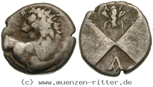 Klicken Sie auf das Bild um es auf Ihrem Rechner zu speichern thrakien-hemidrachme/egri7095.jpg