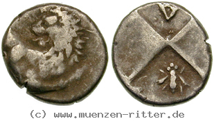 Klicken Sie auf das Bild um es auf Ihrem Rechner zu speichern thrakien-hemidrachme/egri7096.jpg