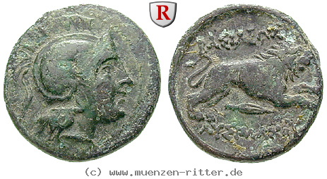 Klicken Sie auf das Bild um es auf Ihrem Rechner zu speichern thrakien-lysimachos-bronze/24677.jpg