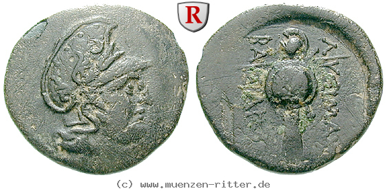 Klicken Sie auf das Bild um es auf Ihrem Rechner zu speichern thrakien-lysimachos-bronze/32310.jpg