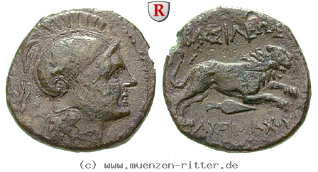 Klicken Sie auf das Bild um es auf Ihrem Rechner zu speichern thrakien-lysimachos-bronze/egri7108.jpg