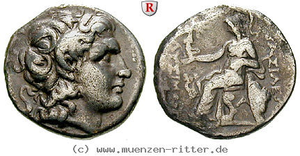 Klicken Sie auf das Bild um es auf Ihrem Rechner zu speichern thrakien-lysimachos-drachme/62147.jpg