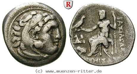 Klicken Sie auf das Bild um es auf Ihrem Rechner zu speichern thrakien-lysimachos-drachme/62870.jpg