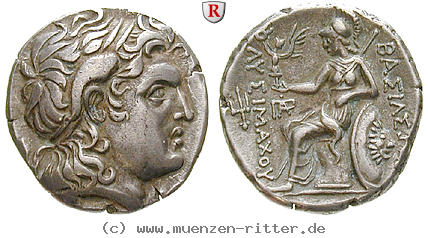 Klicken Sie auf das Bild um es auf Ihrem Rechner zu speichern thrakien-lysimachos-drachme/82166.jpg